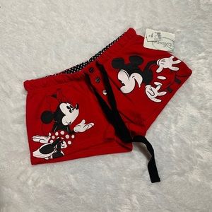 Disney Mickey/Minnie Shorts